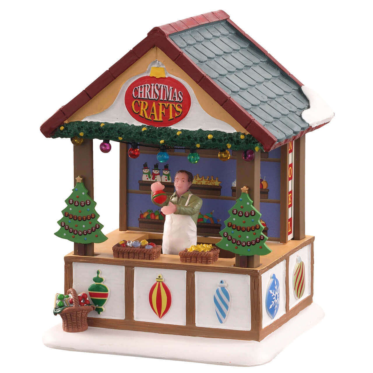 LEMAX Hand Crafted Ornaments, AC Adaptable #14906
